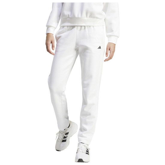Adidas Γυναικείο παντελόνι φόρμας Essentials Small Logo FeelCozy Fleece Pants